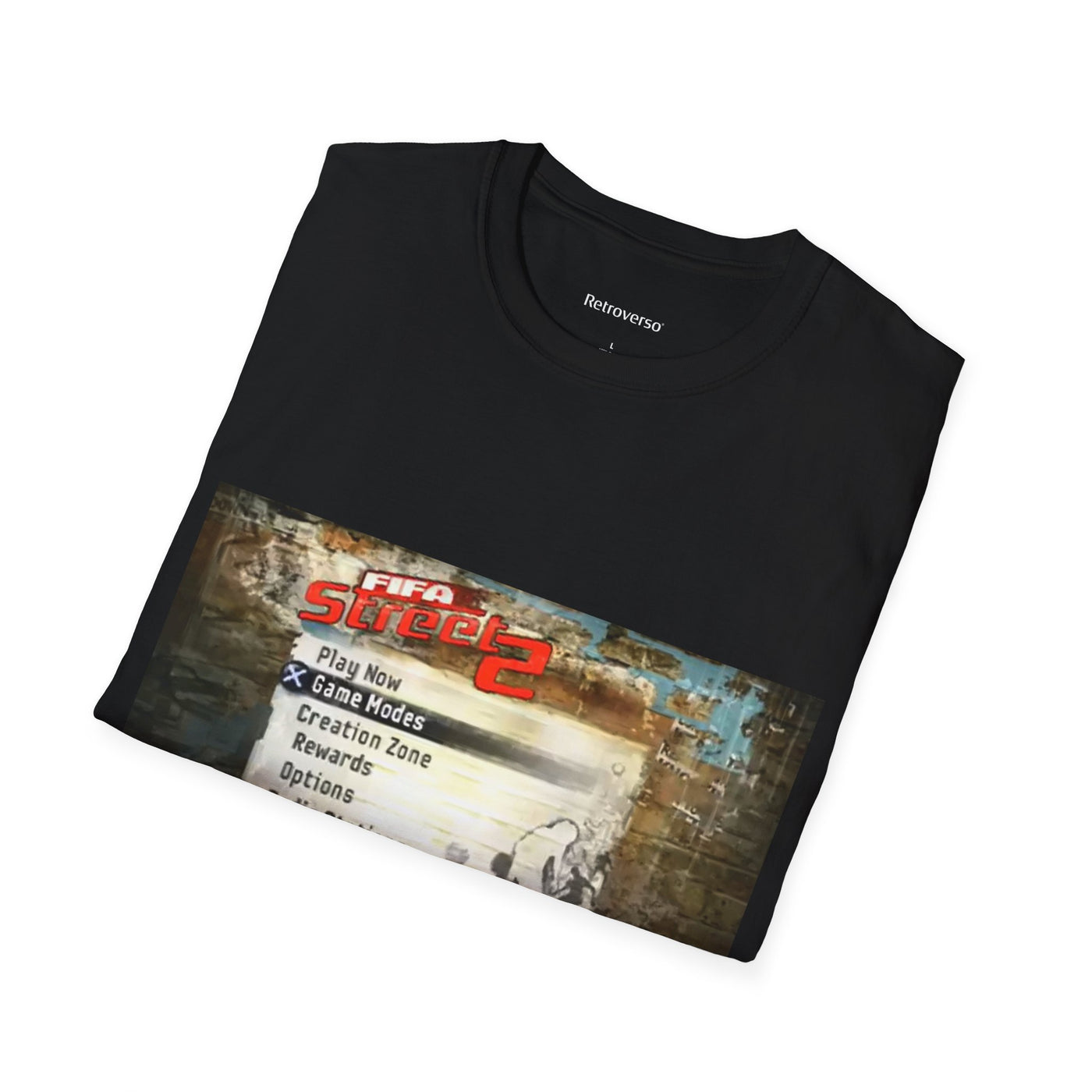 T-shirt Fifa Street 2  Main Menu
