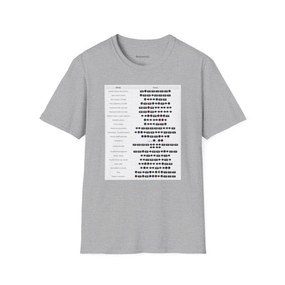 T-shirt Gta San Andreas Cheats