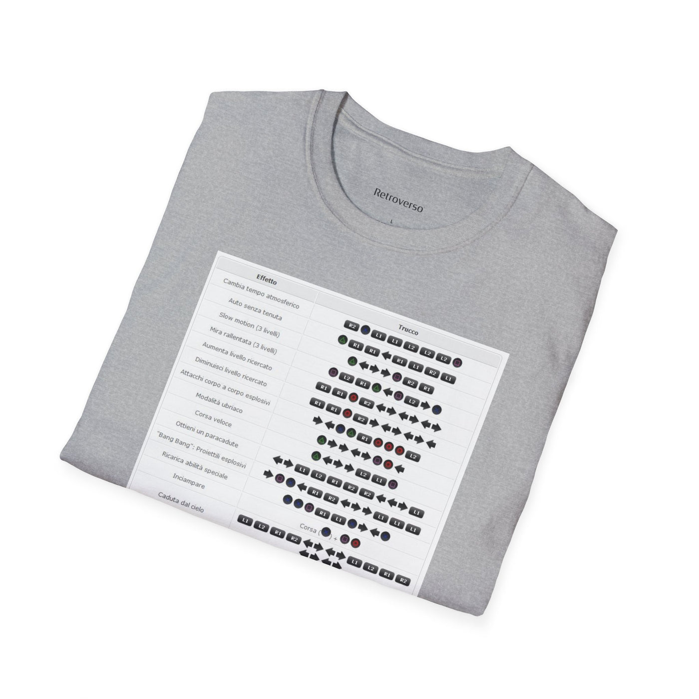 T-shirt Gta San Andreas Cheats