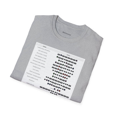 T-shirt Gta San Andreas Cheats