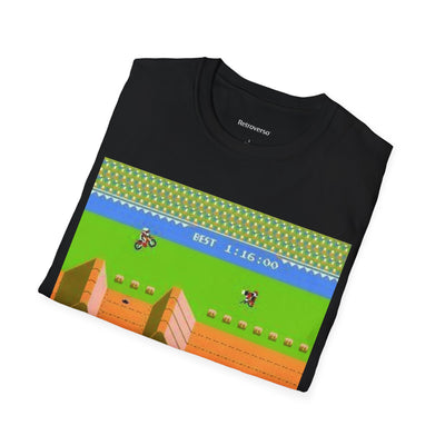 T-shirt NES Excitebike 8 bit