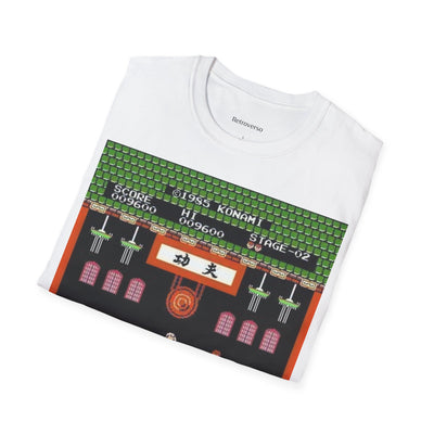 T-shirt NES Yie Ar Kung-Fu 1985