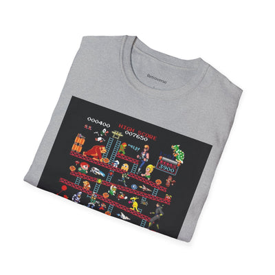 T-shirt Arcade Level Up