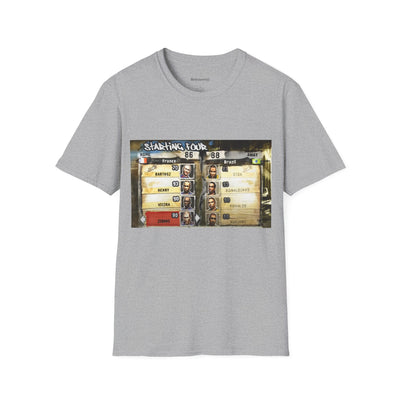 T-shirt Fifa Street 2  France vs Brazil