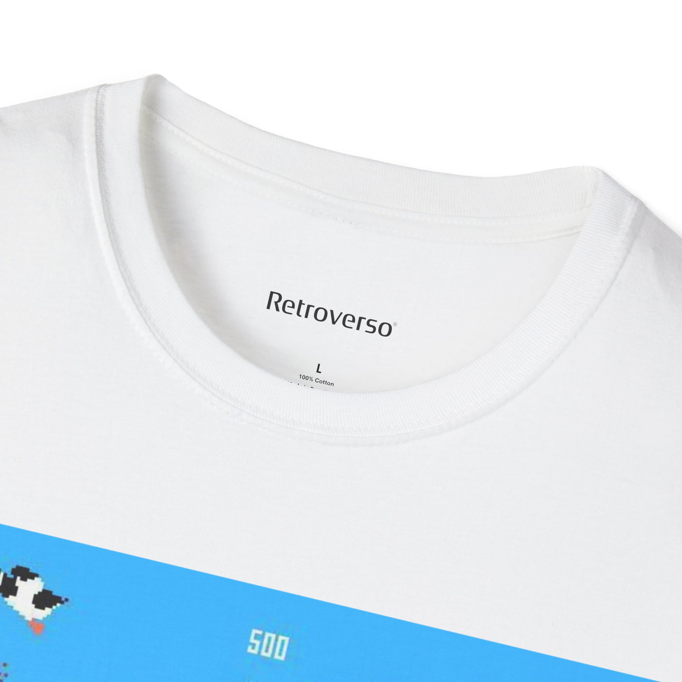 T-shirt NES Duck Hunt 8 bit