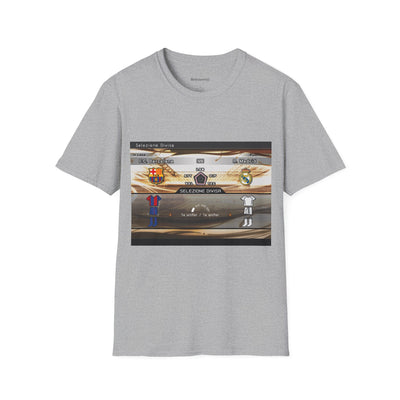 T-shirt PES 6 Barcelona vs Real Madrid