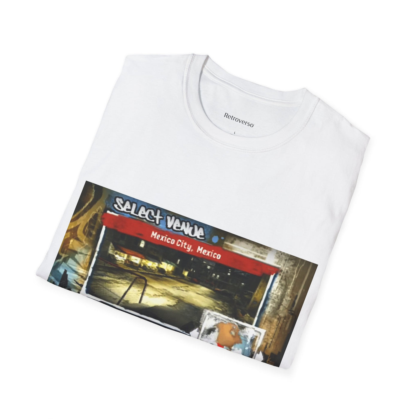 T-shirt Fifa Street 2  Select Venue