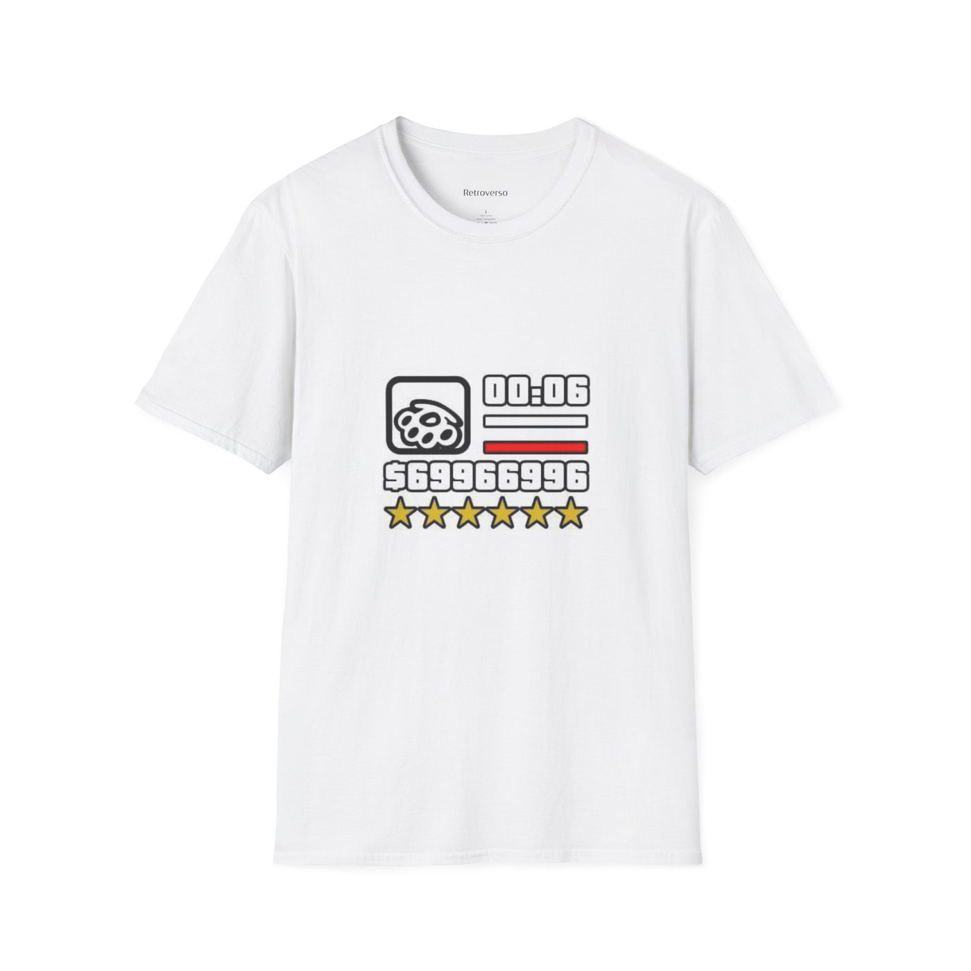 T-shirt Gta San Andreas HUD