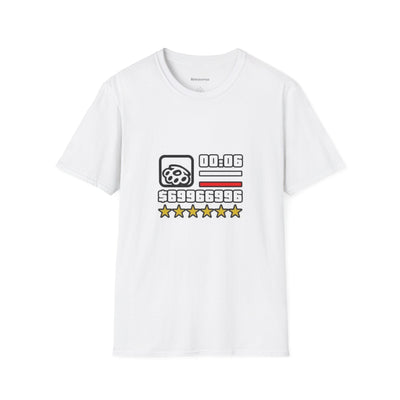 T-shirt Gta San Andreas HUD