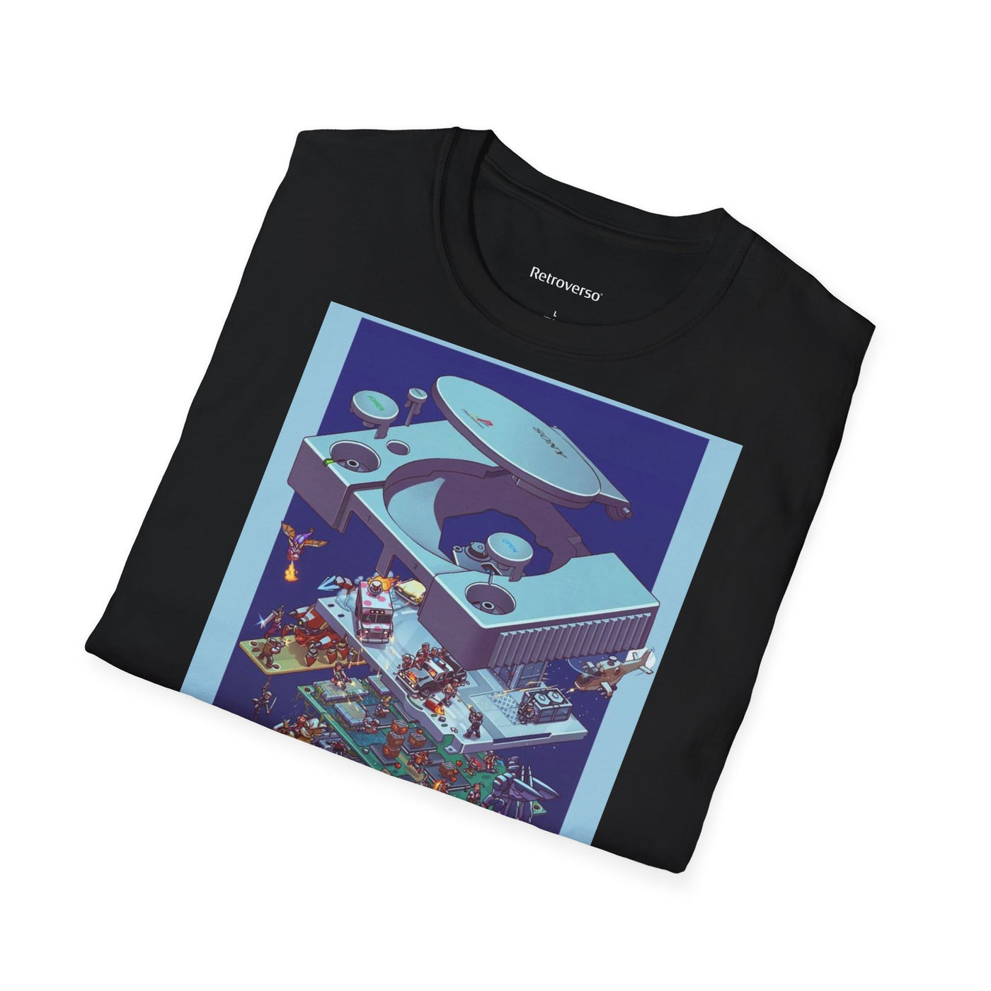 T-shirt PS1 Inside