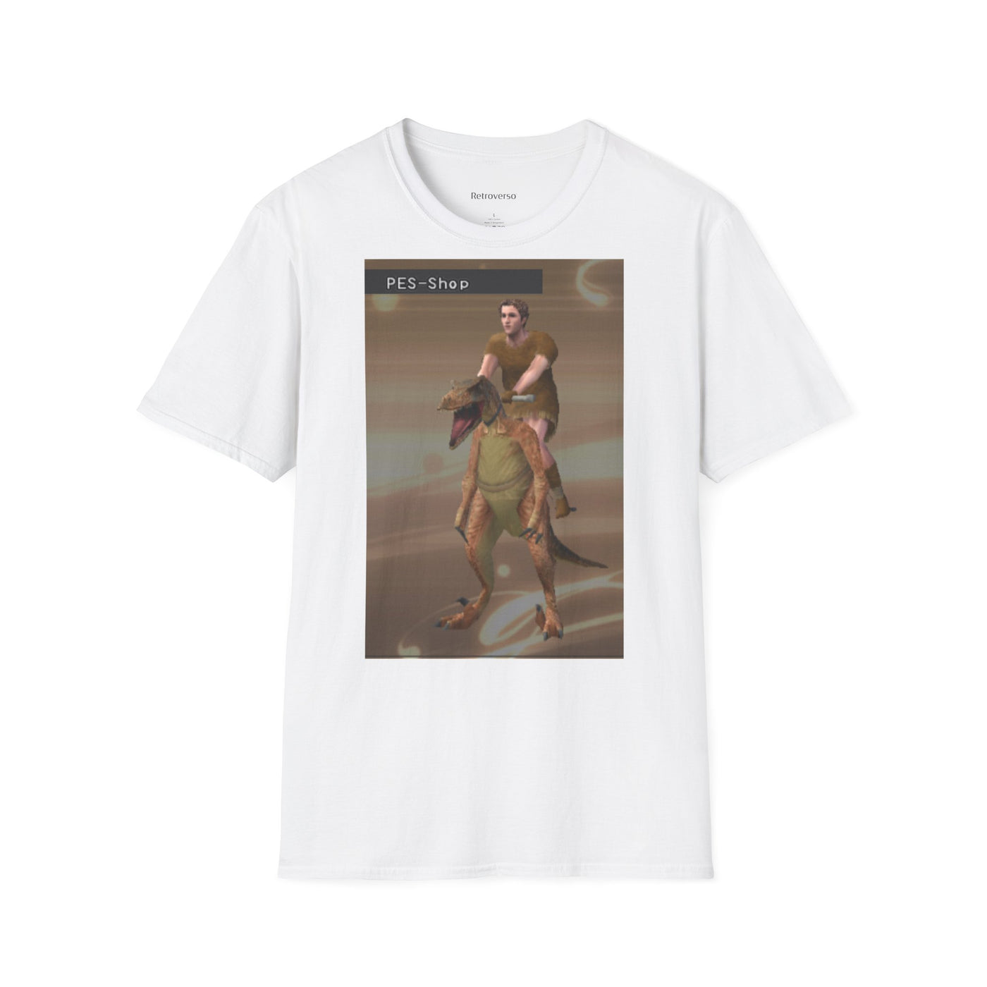 T-shirt PES Shop Dinosaur Easter Egg