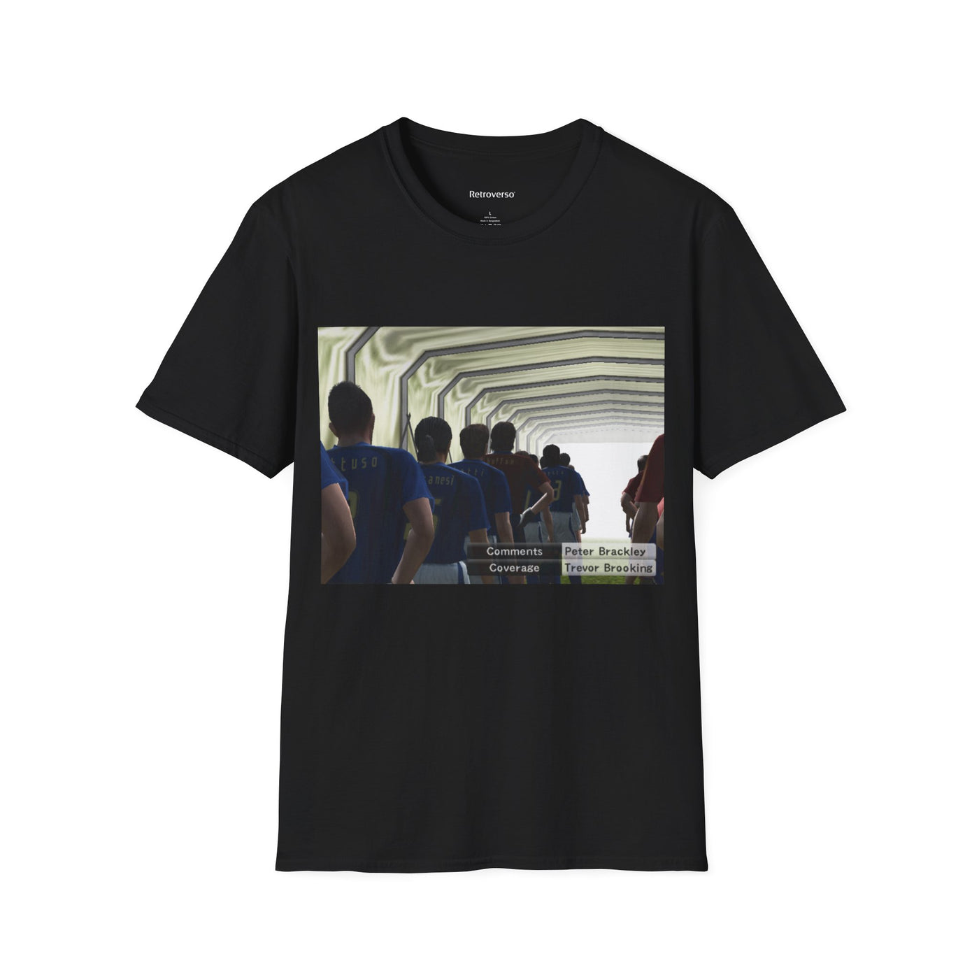 T-shirt PES 6 Match Loading