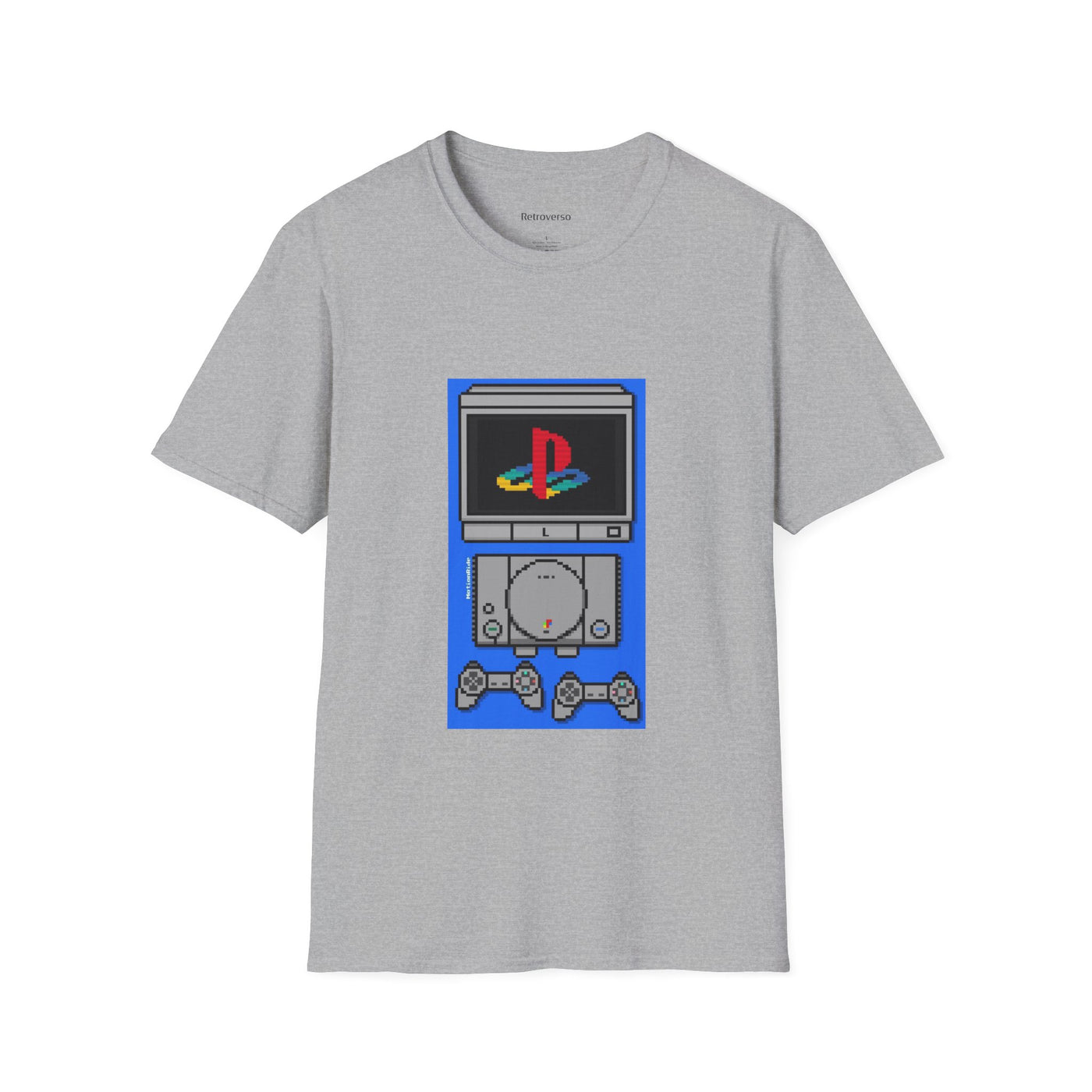 T-shirt PS1 Pixel Art