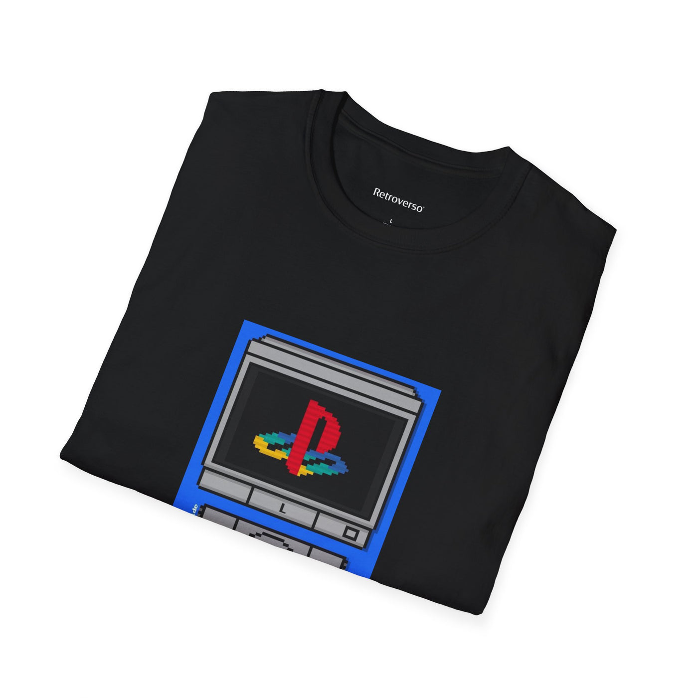 T-shirt PS1 Pixel Art
