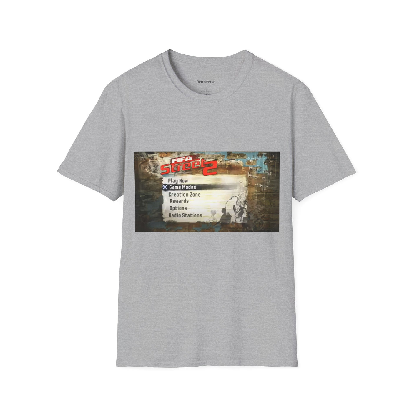 T-shirt Fifa Street 2  Main Menu