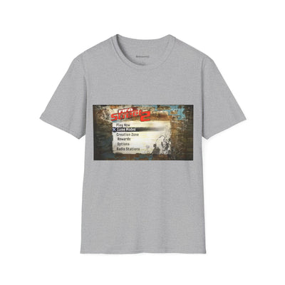T-shirt Fifa Street 2  Main Menu