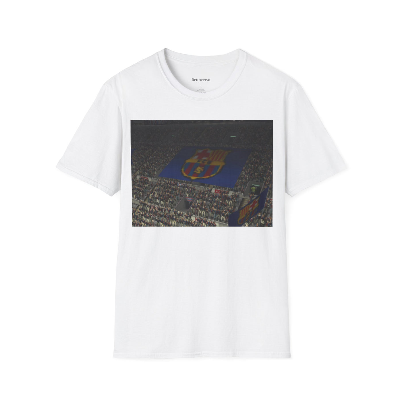 T-shirt PES 6 FC Barcelona Choreography