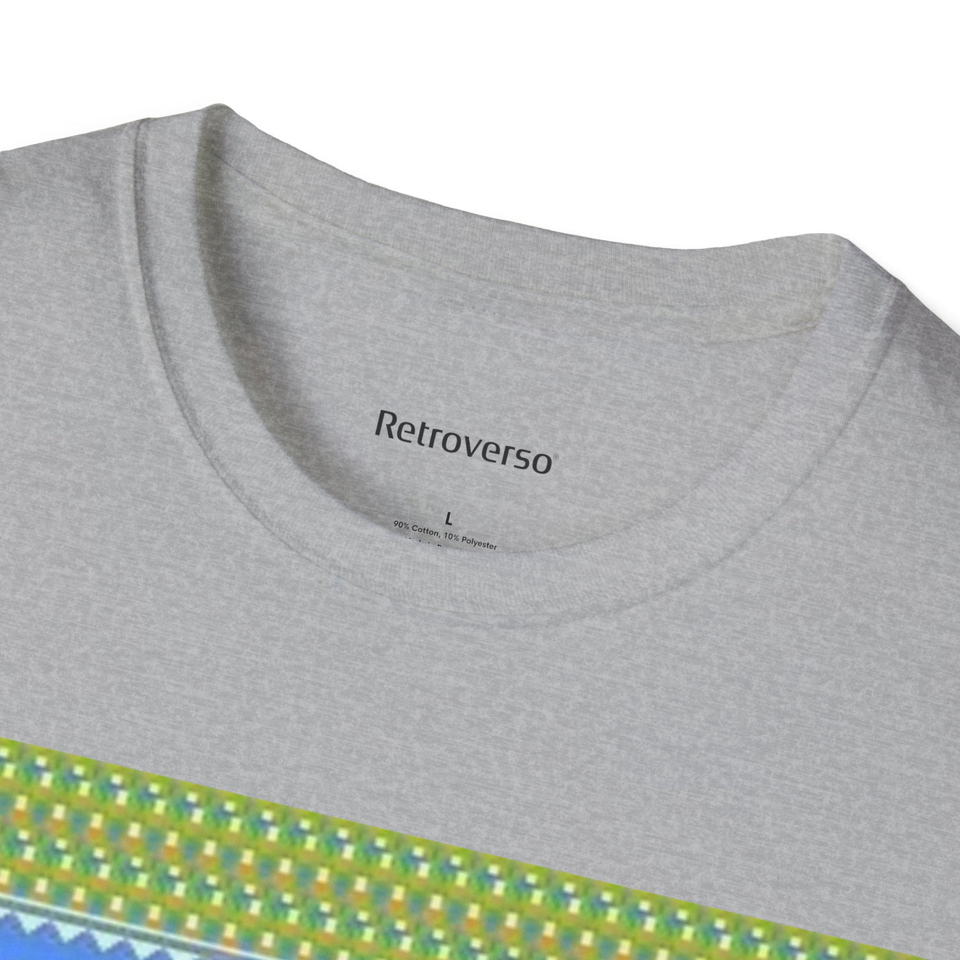 T-shirt NES Excitebike 8 bit