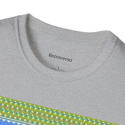 T-shirt NES Excitebike 8 bit