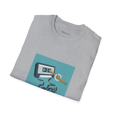 T-shirt Rewind Music Tape