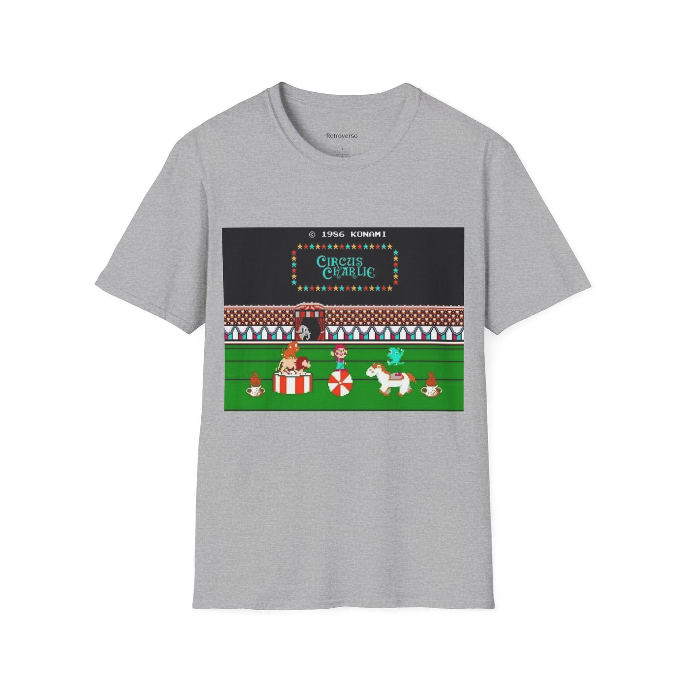 T-shirt NES Arcade Circus Charlie