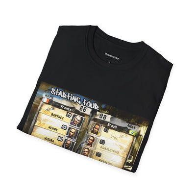 T-shirt Fifa Street 2  France vs Brazil