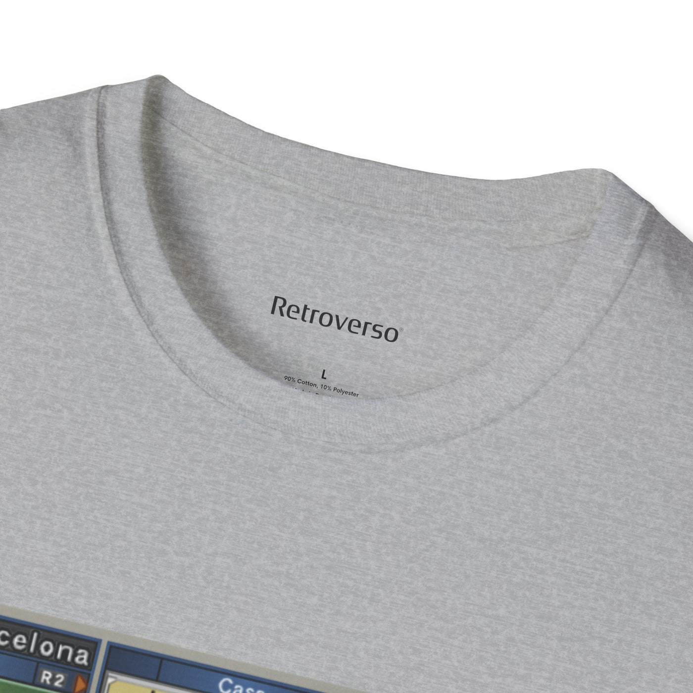 T-shirt PES 6 Barca vs Real Statistics