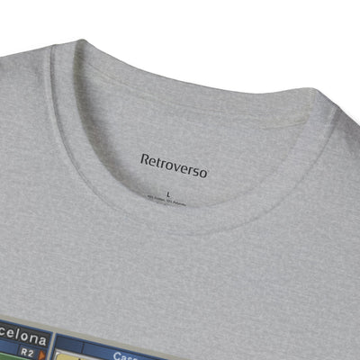 T-shirt PES 6 Barca vs Real Statistics