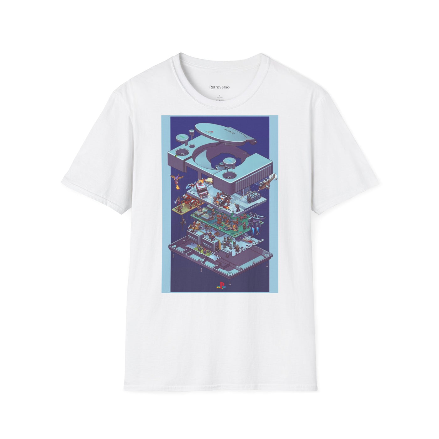 T-shirt PS1 Inside