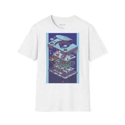 T-shirt PS1 Inside
