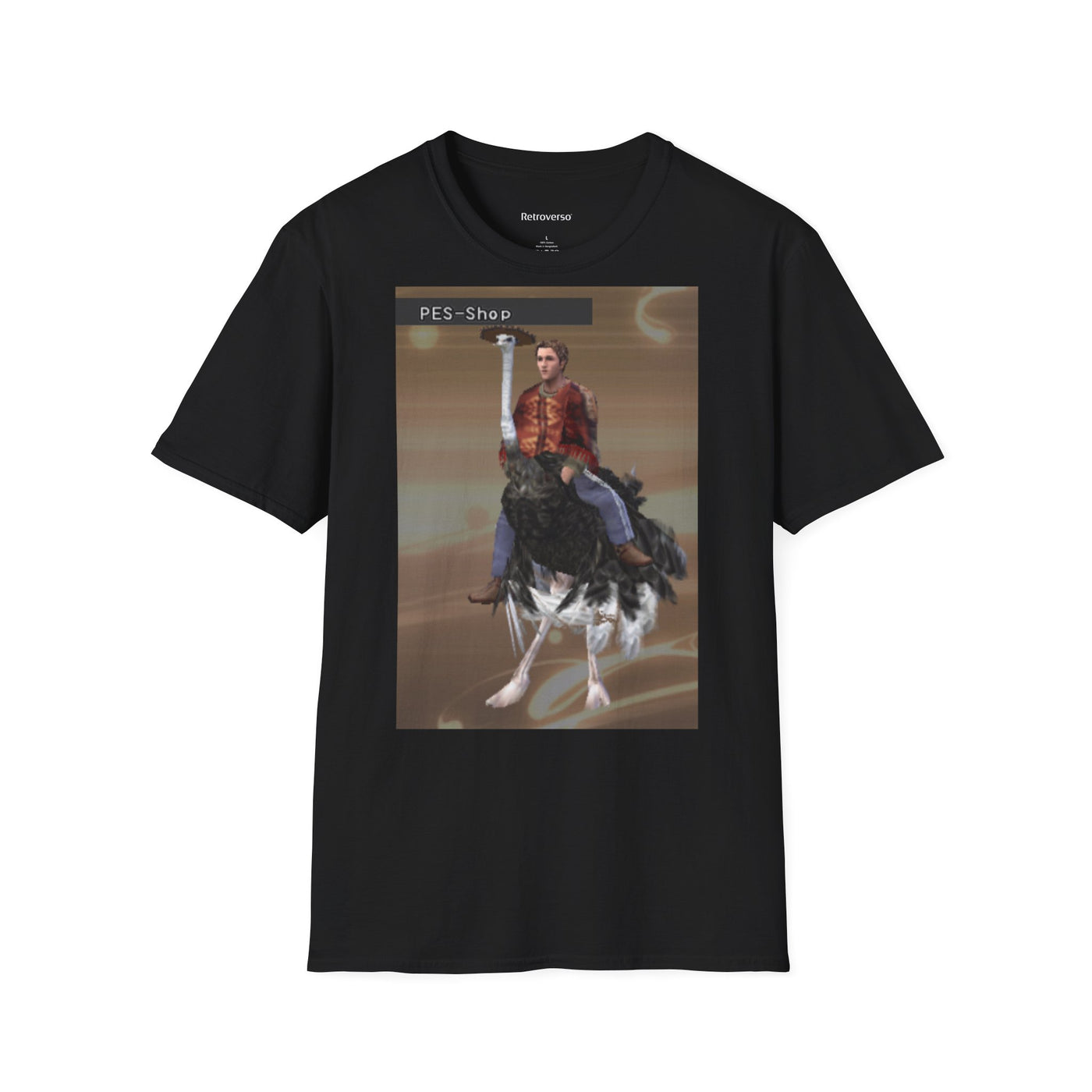 T-shirt PES-Shop Easter Egg Ostrich