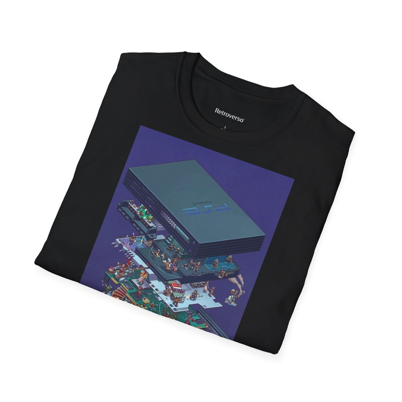 T-shirt PS2 Inside