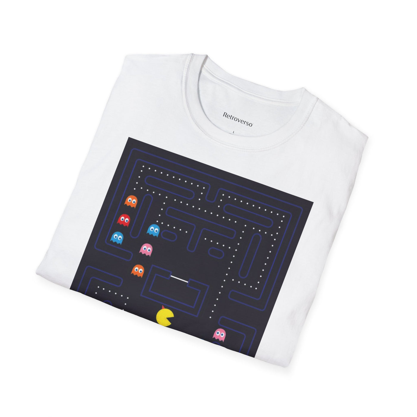 T-shirt Pacman Iconic Game