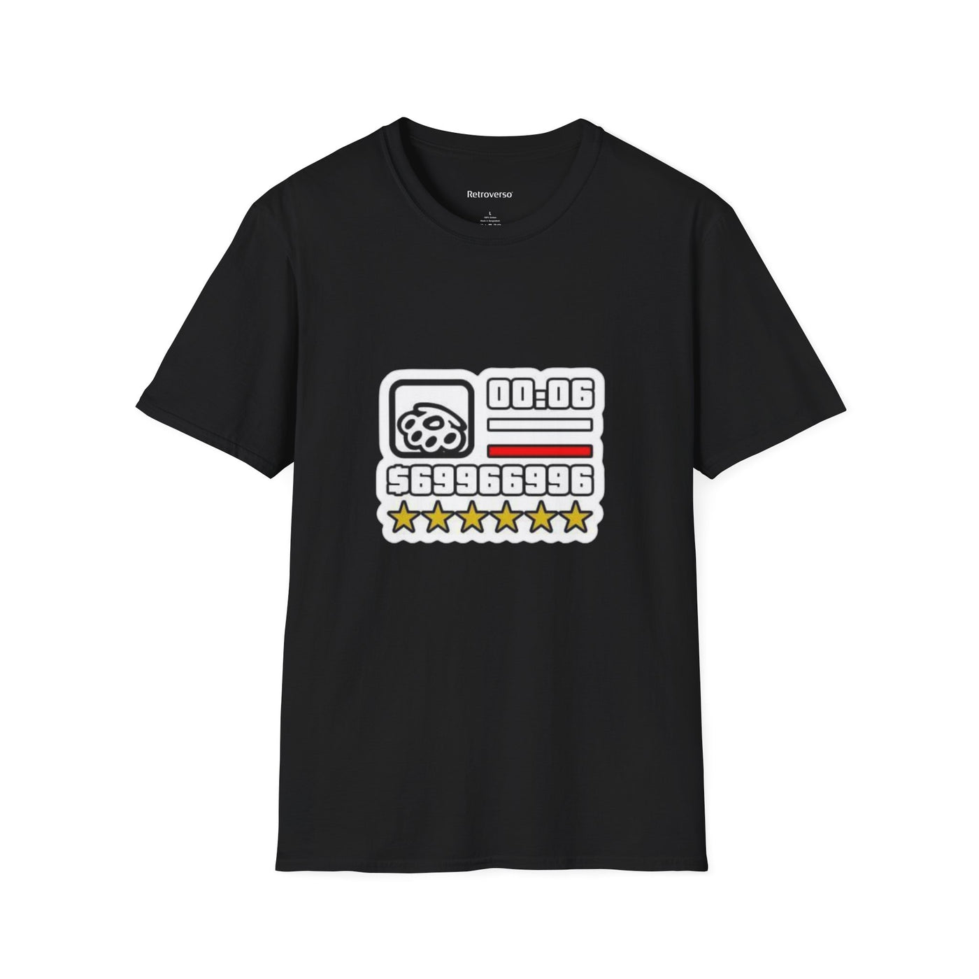 T-shirt Gta San Andreas HUD