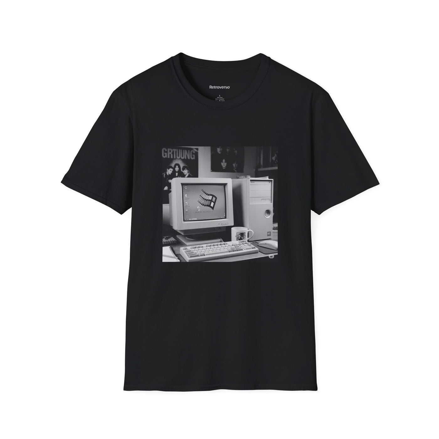 T-shirt Windows 95 Vintage