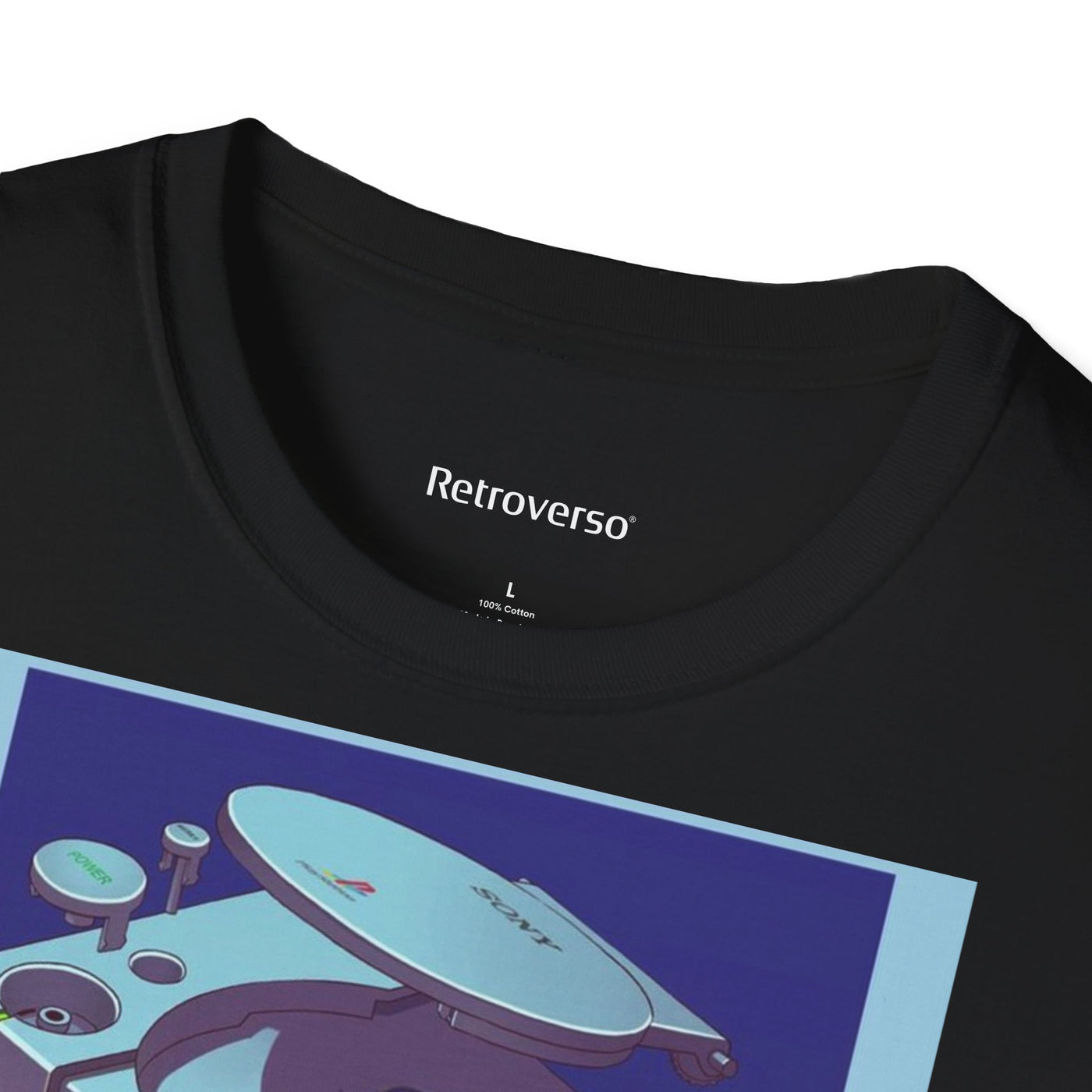 T-shirt PS1 Inside
