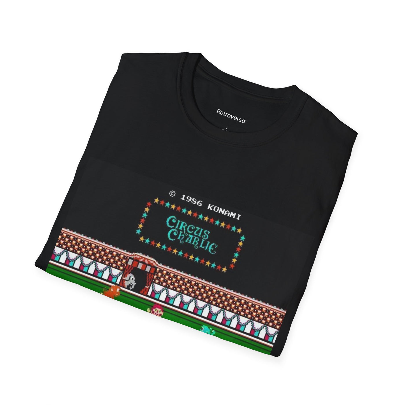 T-shirt NES Arcade Circus Charlie