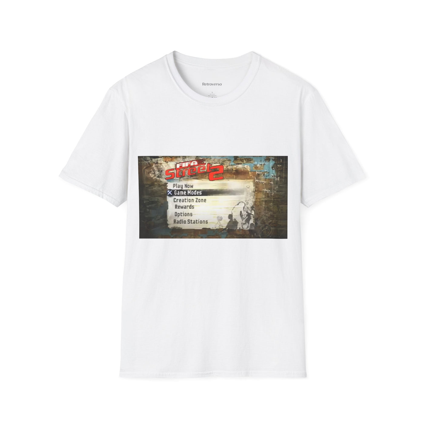 T-shirt Fifa Street 2  Main Menu