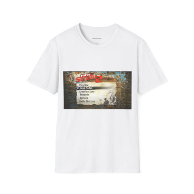 T-shirt Fifa Street 2  Main Menu
