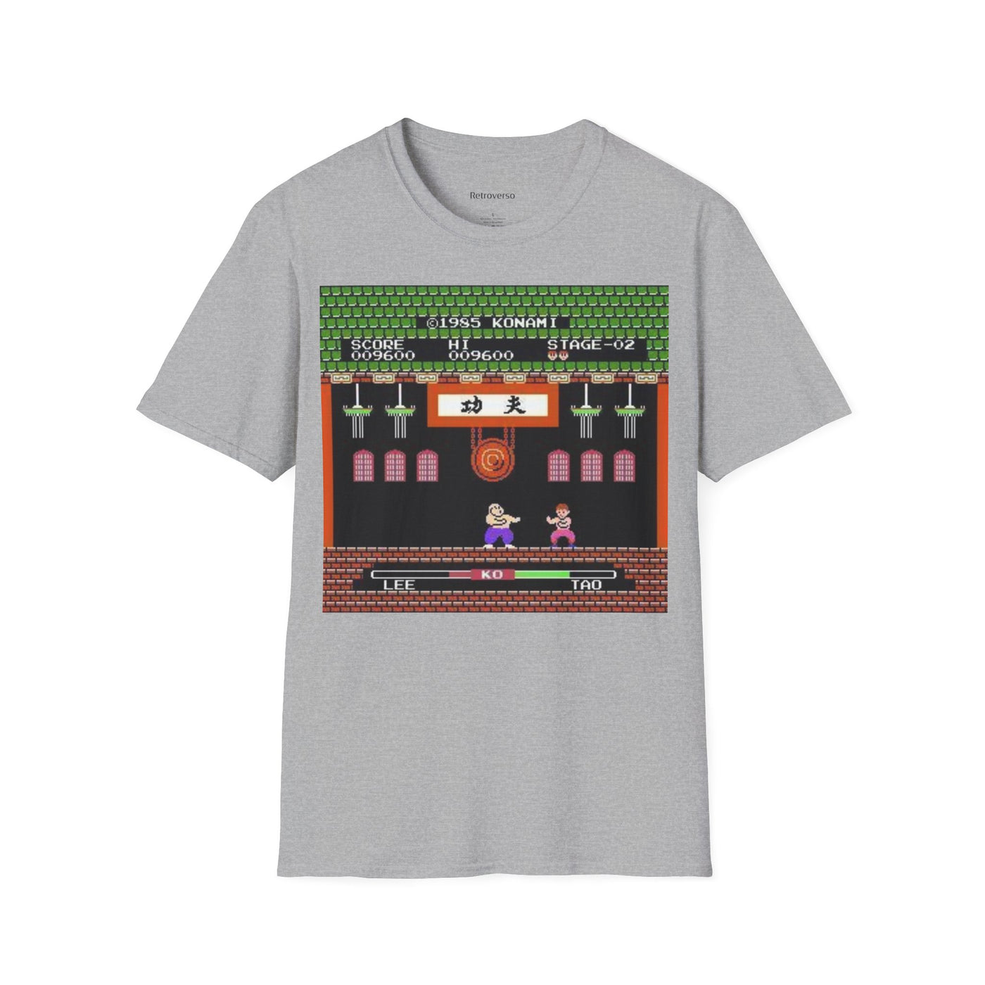 T-shirt NES Yie Ar Kung-Fu 1985