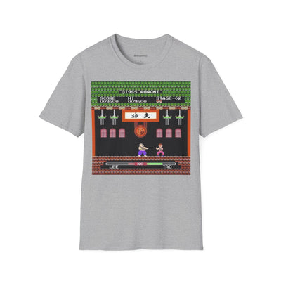 T-shirt NES Yie Ar Kung-Fu 1985
