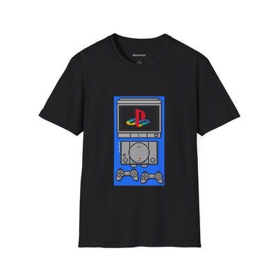 T-shirt PS1 Pixel Art