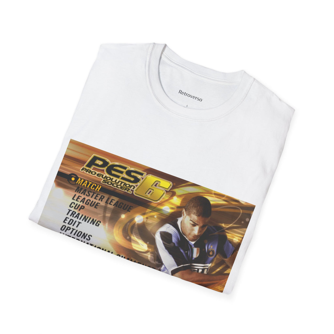T-shirt PES 6 Menu