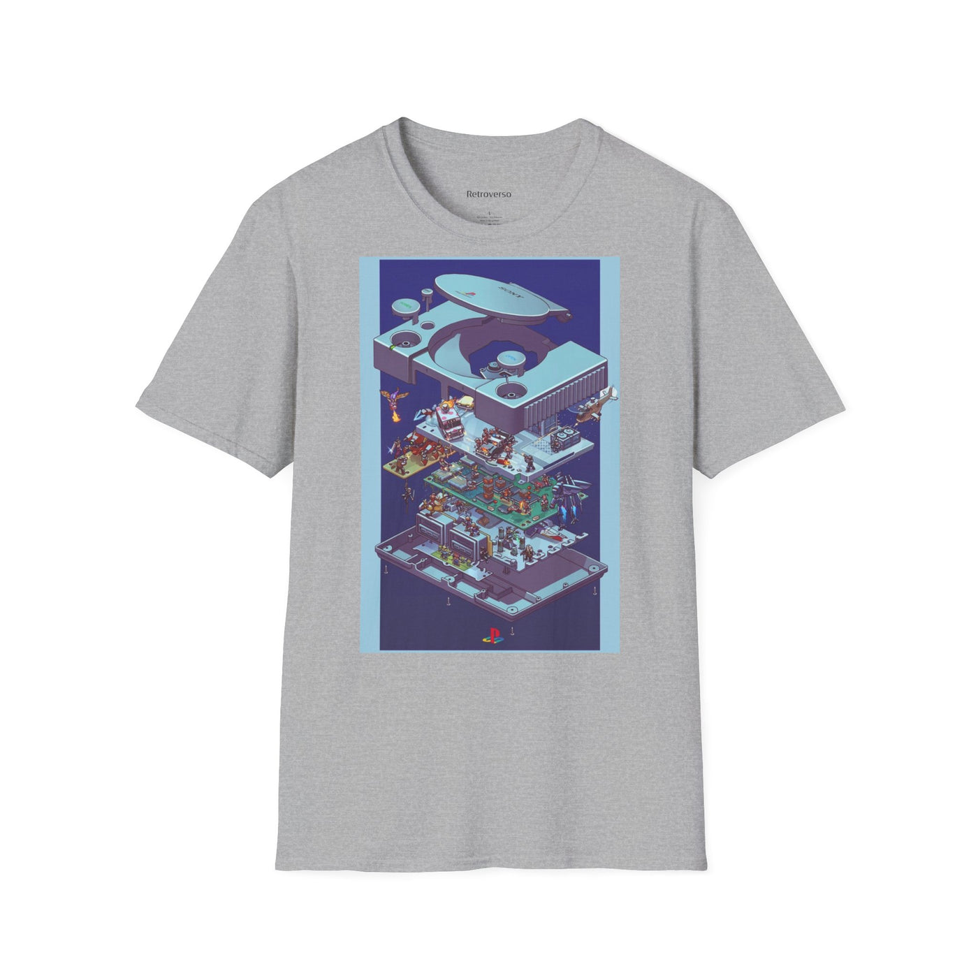 T-shirt PS1 Inside