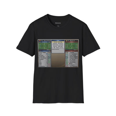 T-shirt PES 6 Barca vs Real Statistics