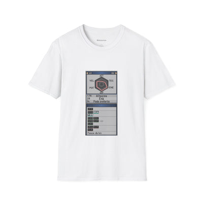 T-shirt PES 6 Statistics