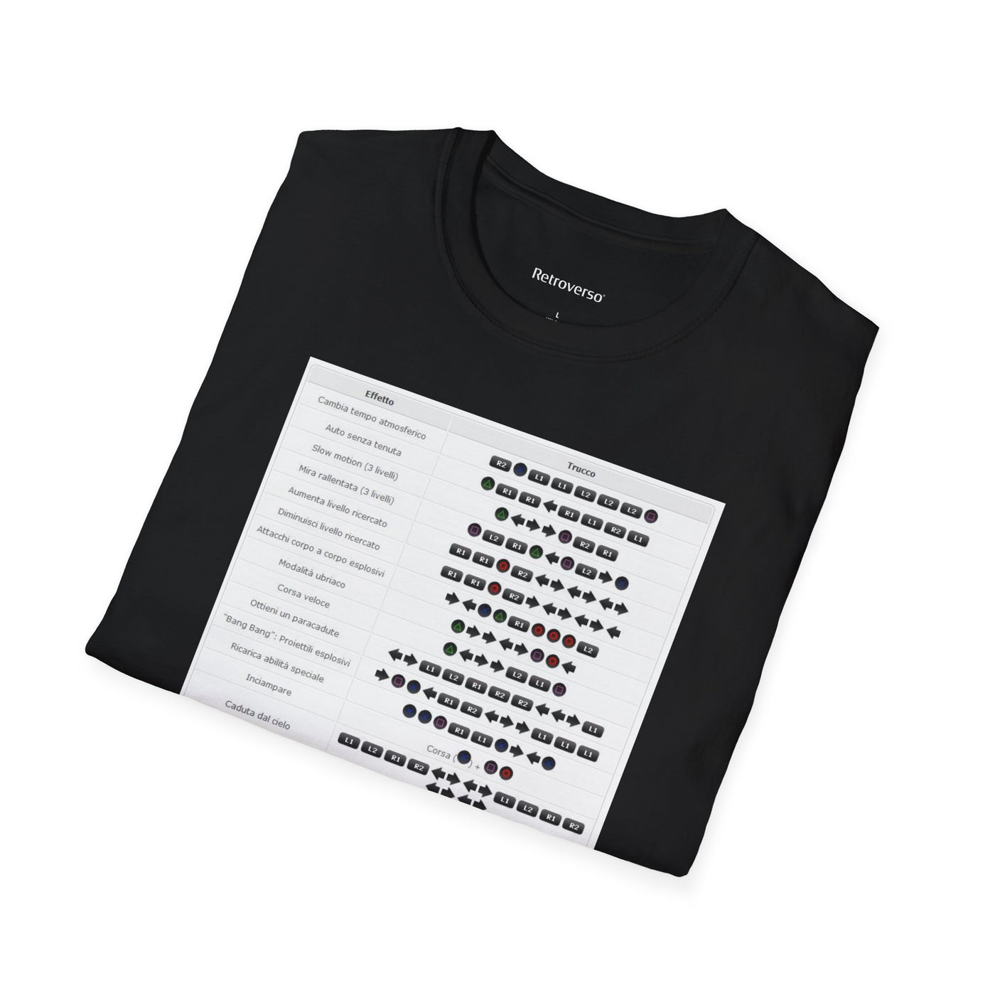 T-shirt Gta San Andreas Cheats
