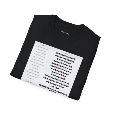 T-shirt Gta San Andreas Cheats