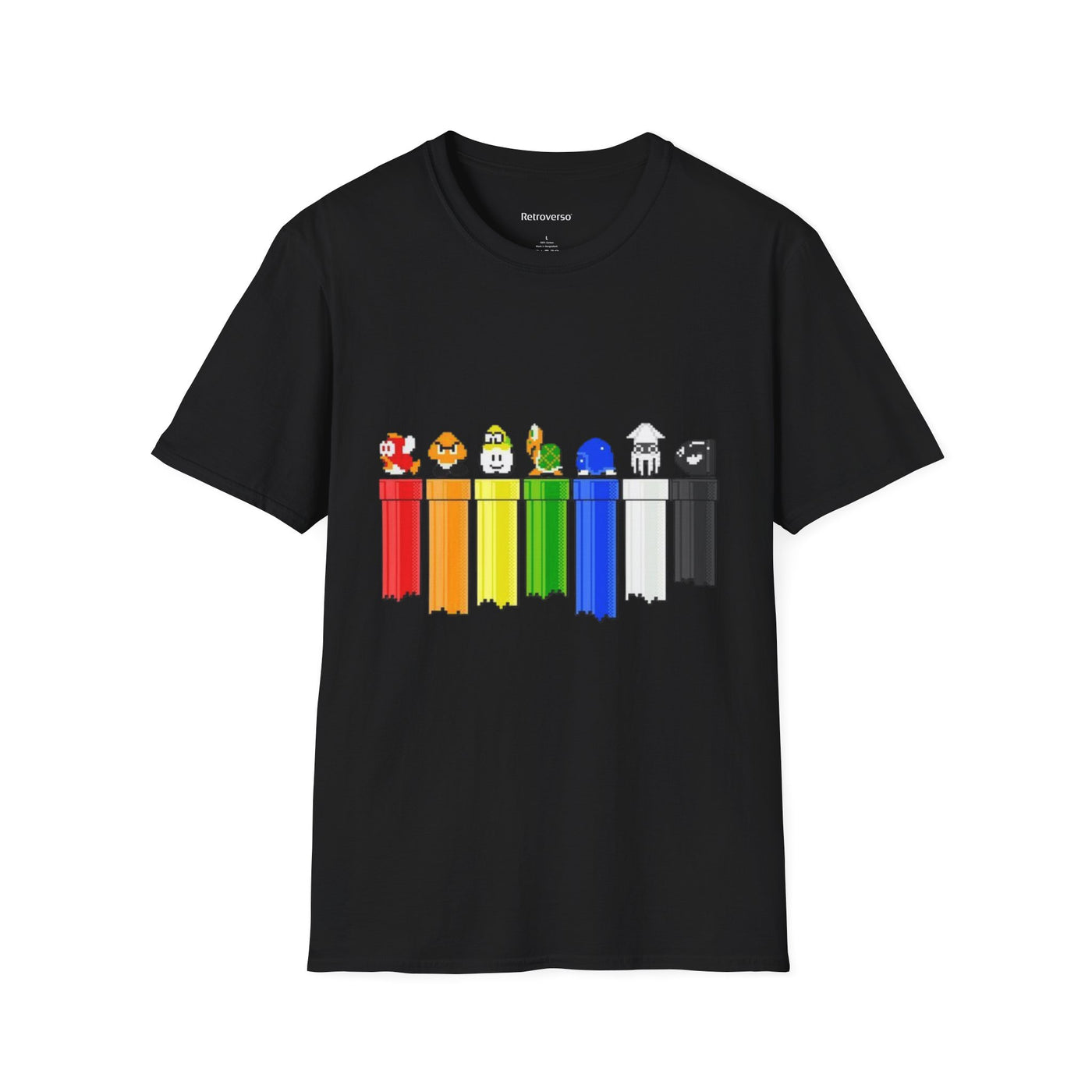 T-shirt Super Mario World