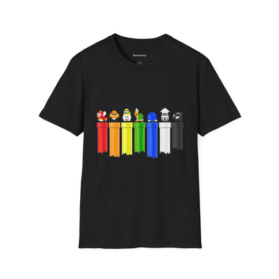 T-shirt Super Mario World